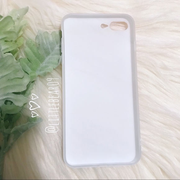 Iphone X 7Plus 8Plus Case - Glossy Pink Marble - Picture 5 of 5